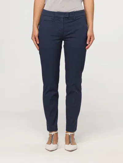 Dondup Jeans  Woman In Gnawed Blue