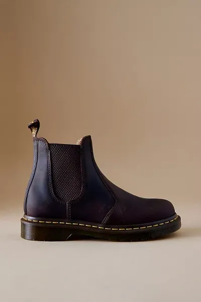 Dr. Martens' Dr. Martens 2976 Chelsea Boots In Purple