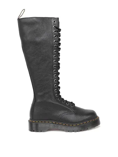 Dr. Martens' Bex High Boots In Black