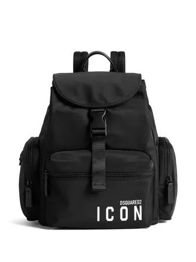 Dsquared2 Backpack  Bags In Black