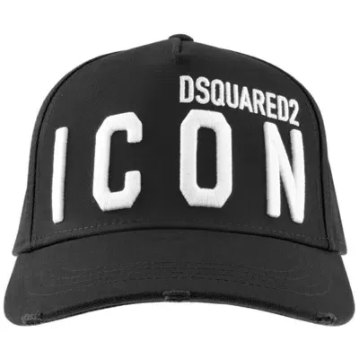 Dsquared2 Logo Baseball Cap Black