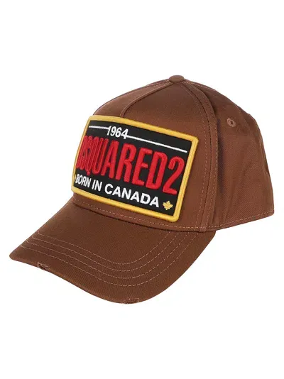 Dsquared2 Hat In Hazel