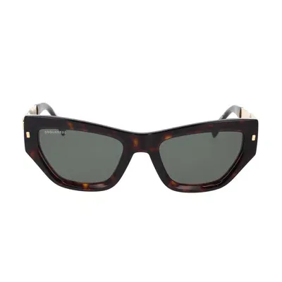 Dsquared2 Sunglasses In Brown