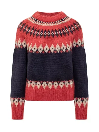 Dsquared2 Sweater In Red