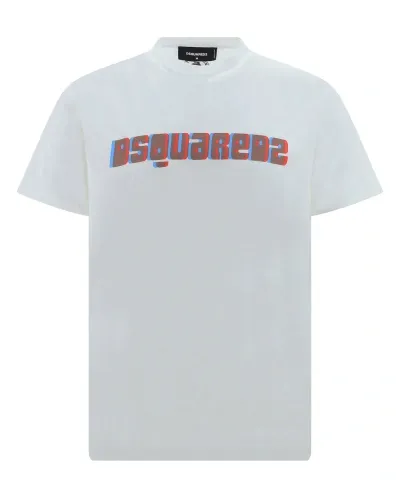 Dsquared2 T-shirt In White