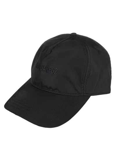 Dsquared2 Urban Baseball Cap In Nero