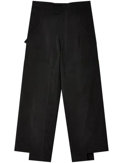 Eckhaus Latta Trace Trousers In Black