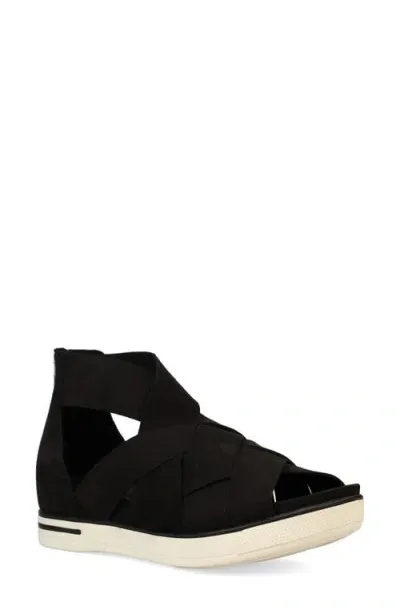 Eileen Fisher Slue Sandal In Black