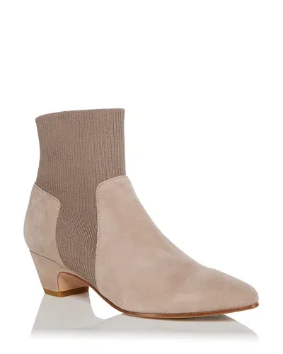 Eileen Fisher Women's Muzy Booties In Earth