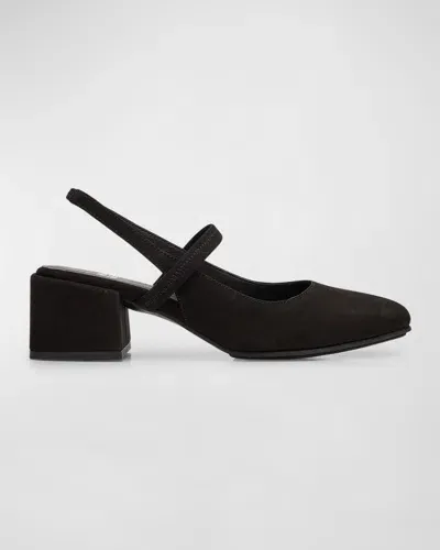 Eileen Fisher Zeny Slingback Pump In Black