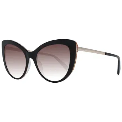 Emilio Pucci Mod. Ep0191 5652f Gwwt1 In Black