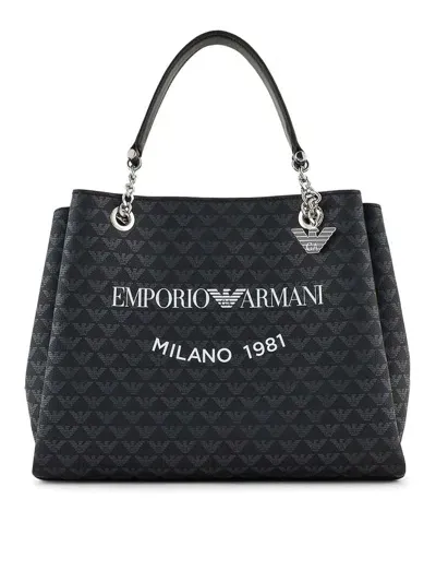 Emporio Armani Bag In Black