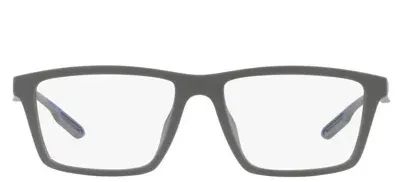 Emporio Armani Rectangular Frame Sunglasses In Green