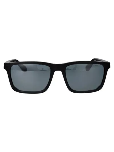 Emporio Armani Sunglasses In 50016g Matte Black