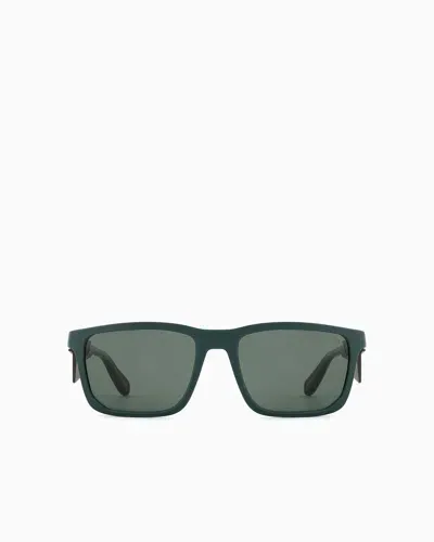 Emporio Armani Sunglasses In Green