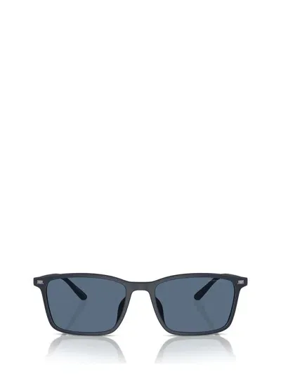 Emporio Armani Sunglasses In 508880 Matte Blue