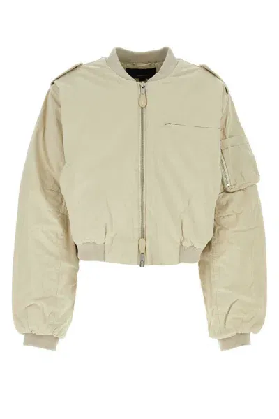 Entire Studios Jackets In Beige