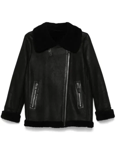 Eraldo Emma Jacket In Black