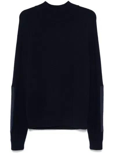 Eric Bompard High-neck Sweater In Black