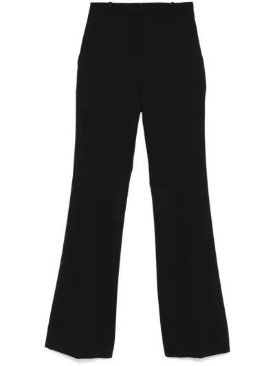 Ermanno Scervino Cady Bootcut Trousers In Black