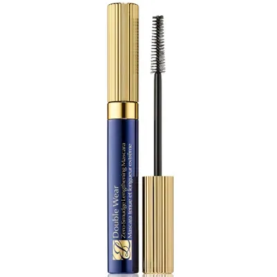 Estée Lauder Double Wear Zero-smudge Lengthening Mascara Black 6ml In White