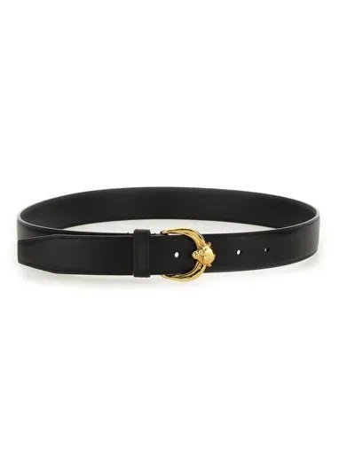 Etro Monkey Buckle Belt In Brown