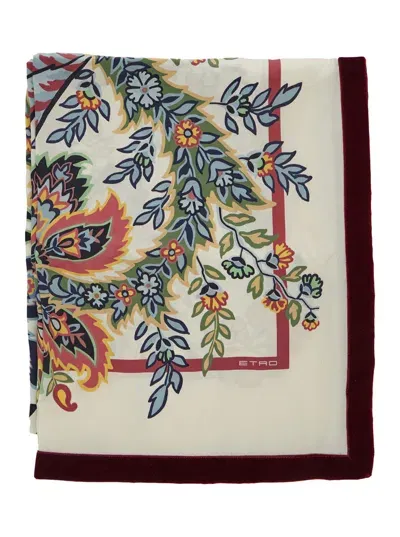 Etro Boheme Scarf In Multicolor