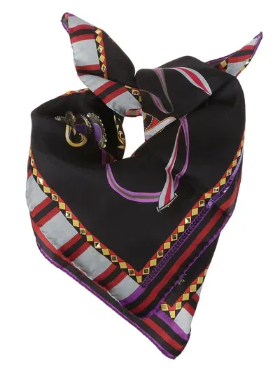 Etro Goa Foulard In Black