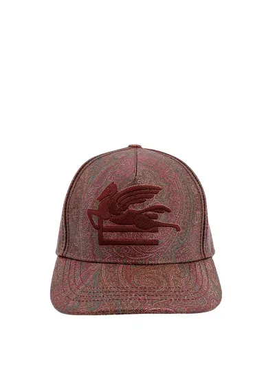 Etro Hat In Brown