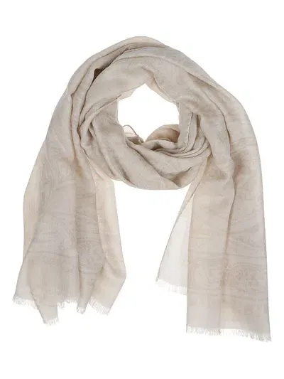 Etro Scarf In Brown