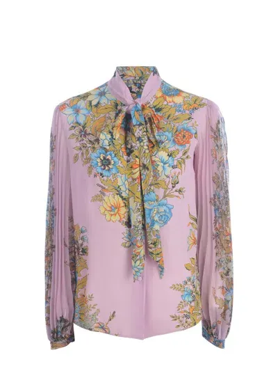 Etro Shirts In Pink