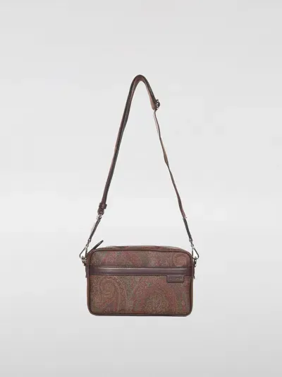 Etro Shoulder Bag  Men Color Brown