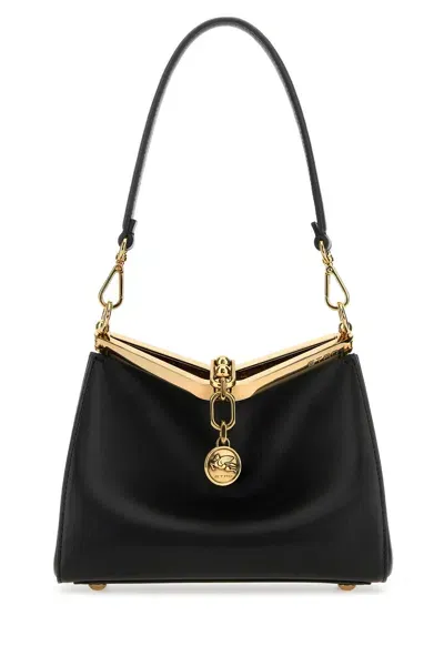 Etro Vela Shoulder Bags Black In N0000