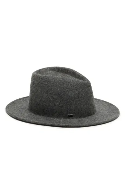 Eugenia Kim Blaine Wool Felt Fedora In Charcoal