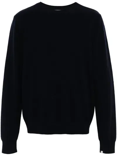 Extreme Cashmere Nº358 Mister Sweater In Blue