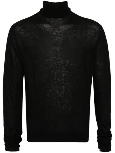 Extreme Cashmere Sweaters Delicate Cashmere N°365 Thunder In Black