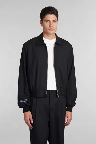 Family First Milano Casual Jacket In Black Polyester