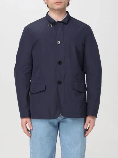 Fay Jacket  Men Color Blue