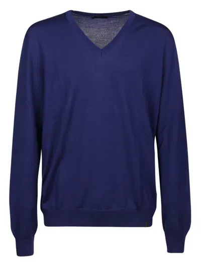 Fay Sweater In Blue