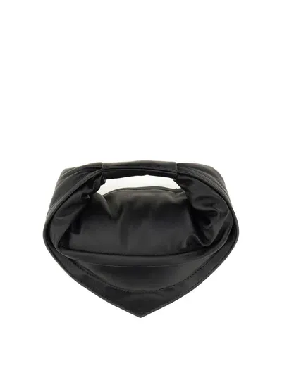 Federico Cina Mini Tortellino Bag In Black