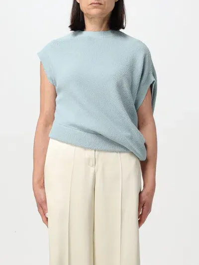 Fendi Sweater  Woman Color Sky Blue