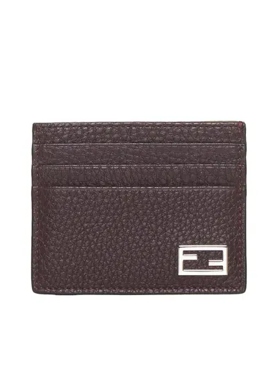 Fendi Wallets In Granata+tartufo+p