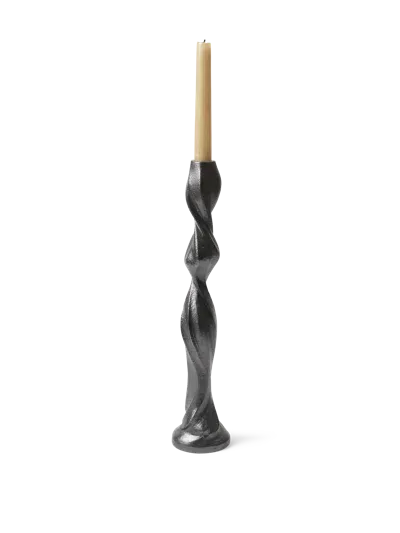 Ferm Living - Fr Gale Candle Holder In Black