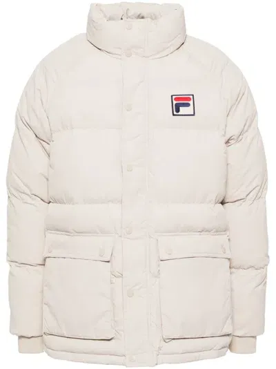 Fila Aspen Padded Jacket In White