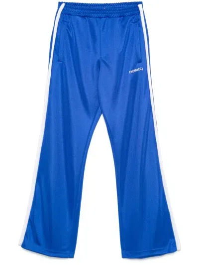 Fiorucci Colourblock Track Pants In Blue