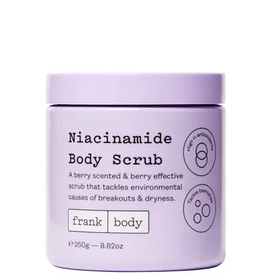 Frank Body Niacinamide Body Scrub 250g In White