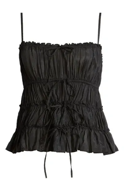 Free People Matilda Camisole In Black