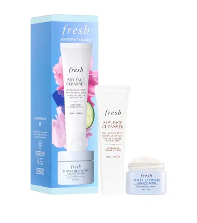 Fresh Sensitive Skin Duo In White