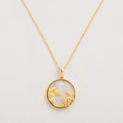 Freya Rose Zodiac Necklace In Gold