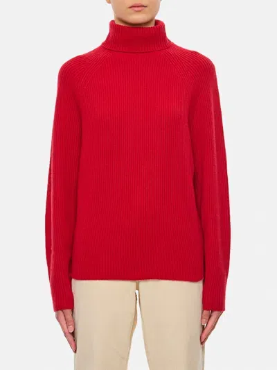 Gabriela Hearst Wigman Sweater In Red